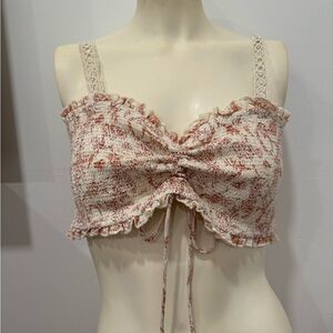 Floral Crop top